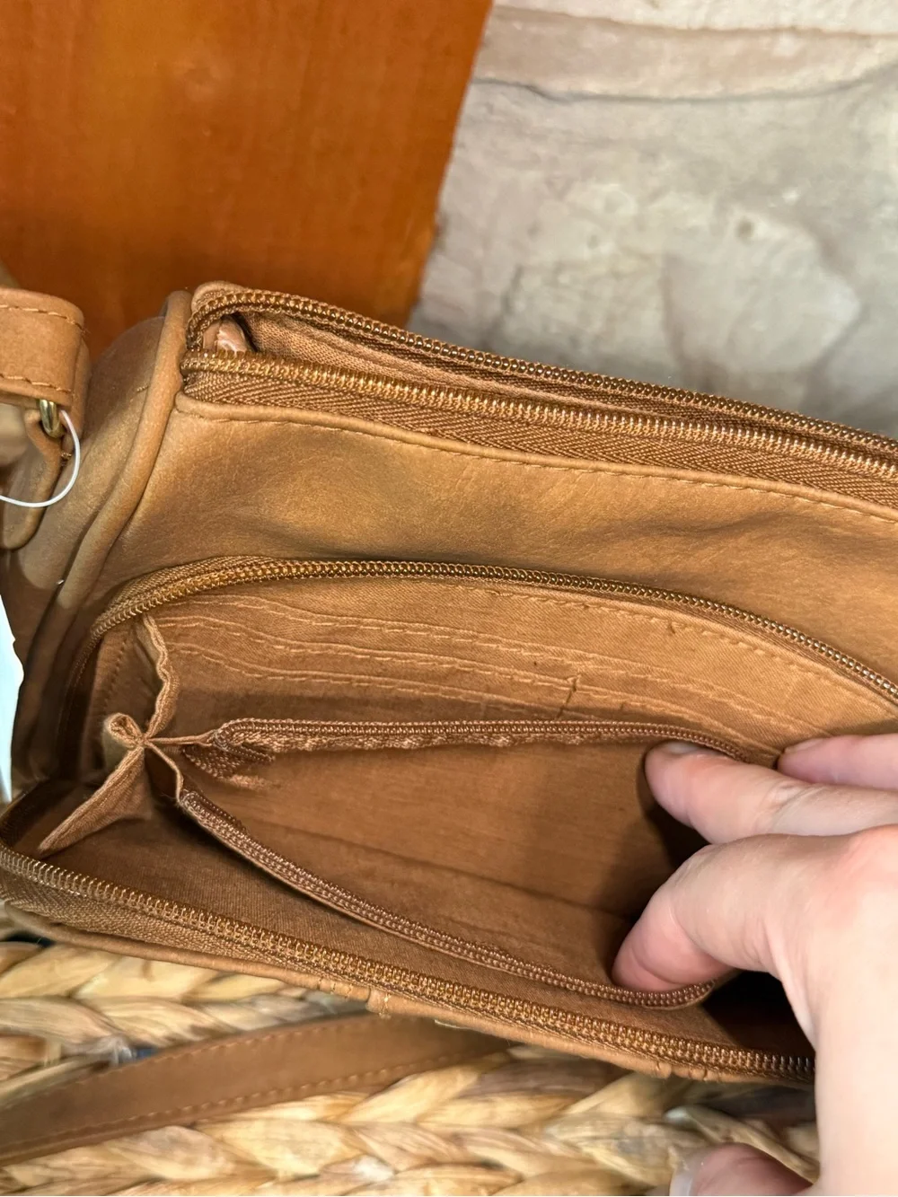 Bellezza vintage leather